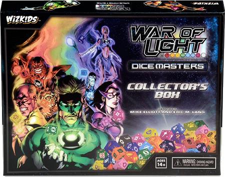 DC Dice Masters - War of Light Collector Box