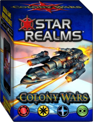 Star Realms: Colony Wars - Reprint (Second Edition)