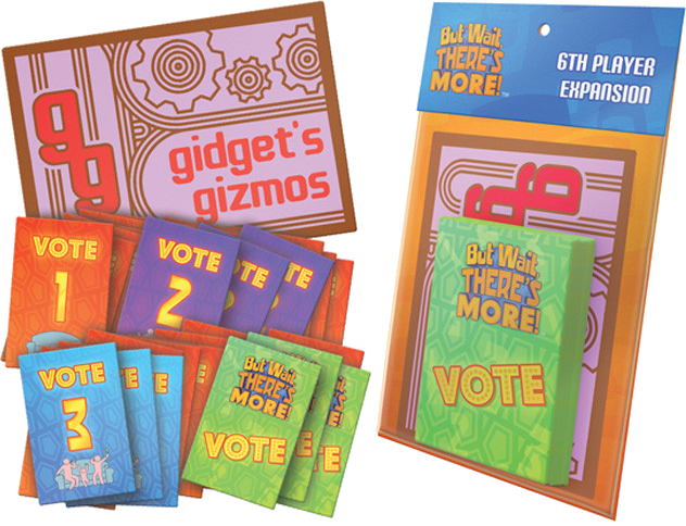 But Wait, There's More!: Sixth Player Expansion