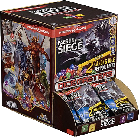 Dungeons & Dragons Dice Masters: Faerûn Under Siege Bundle