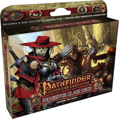Pathfinder Adventure Card Game: Class Deck - Inquisitor