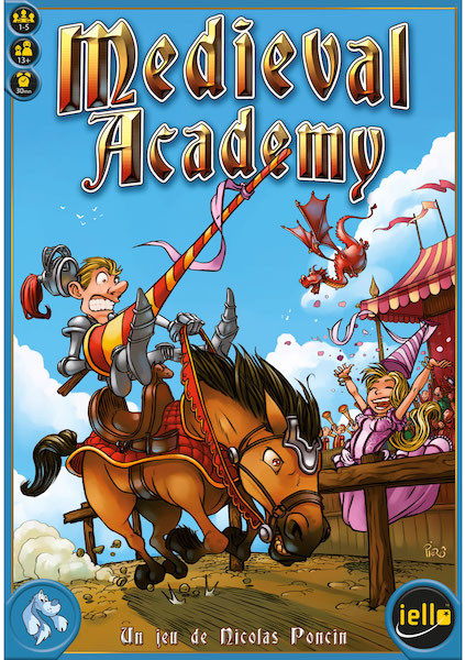 Medieval Academy (IELLO Edition)
