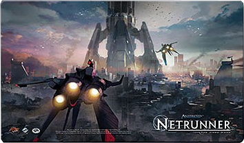 Android Netrunner: The Root Playmat