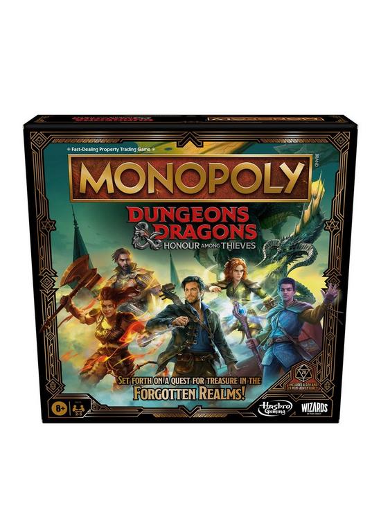 Monopoly: Dungeons & Dragons - Honor Among Thieves