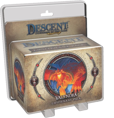 Descent: Journeys in the Dark (Second Edition) - Valyndra Lieutenant Pack