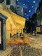 Puzzle - Van Gogh - Café Terrace at Night back 1500pc