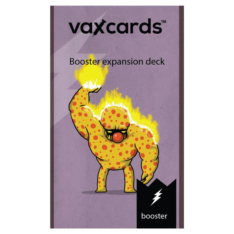 Vaxcards: Booster Expansion Deck