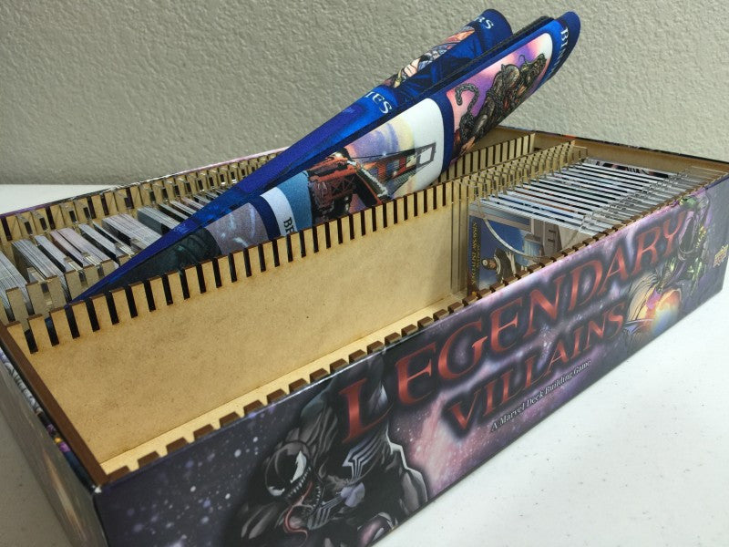 Go7 Gaming - LEGV-003 Insert for Villains