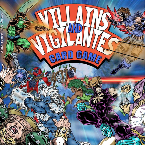 Villains and Vigilantes Card Game