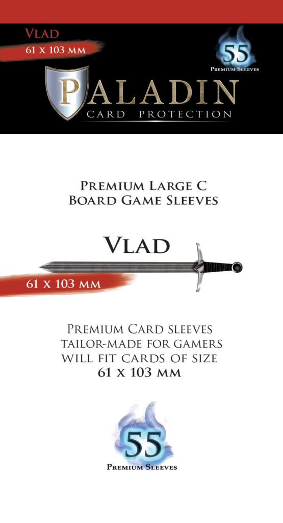 Paladin Card Protection - Vlad (61 mm x 103 mm, Premium Large C)