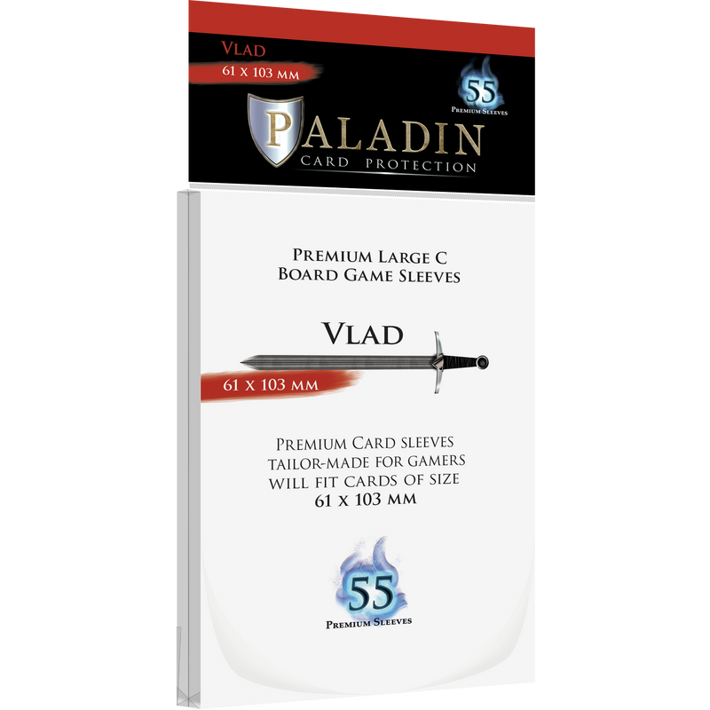 Paladin Card Protection - Vlad (61 mm x 103 mm, Premium Large C)