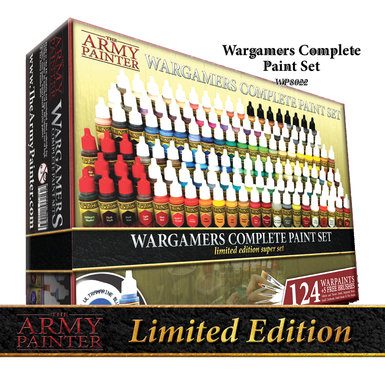 Warpaints - Complete Paint Set (Limited Edition)