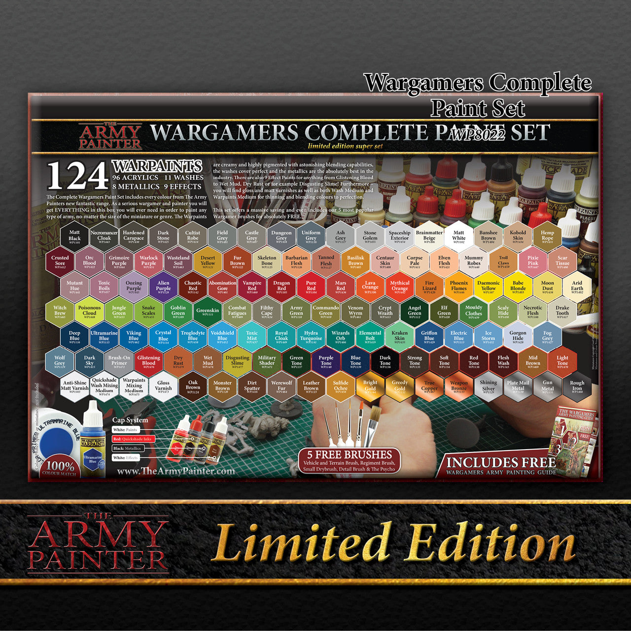 Warpaints - Complete Paint Set (Limited Edition)