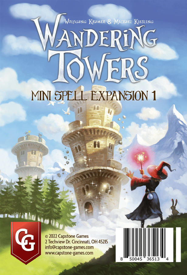 Wandering Towers (English Edition) - Mini-Spell Expansion