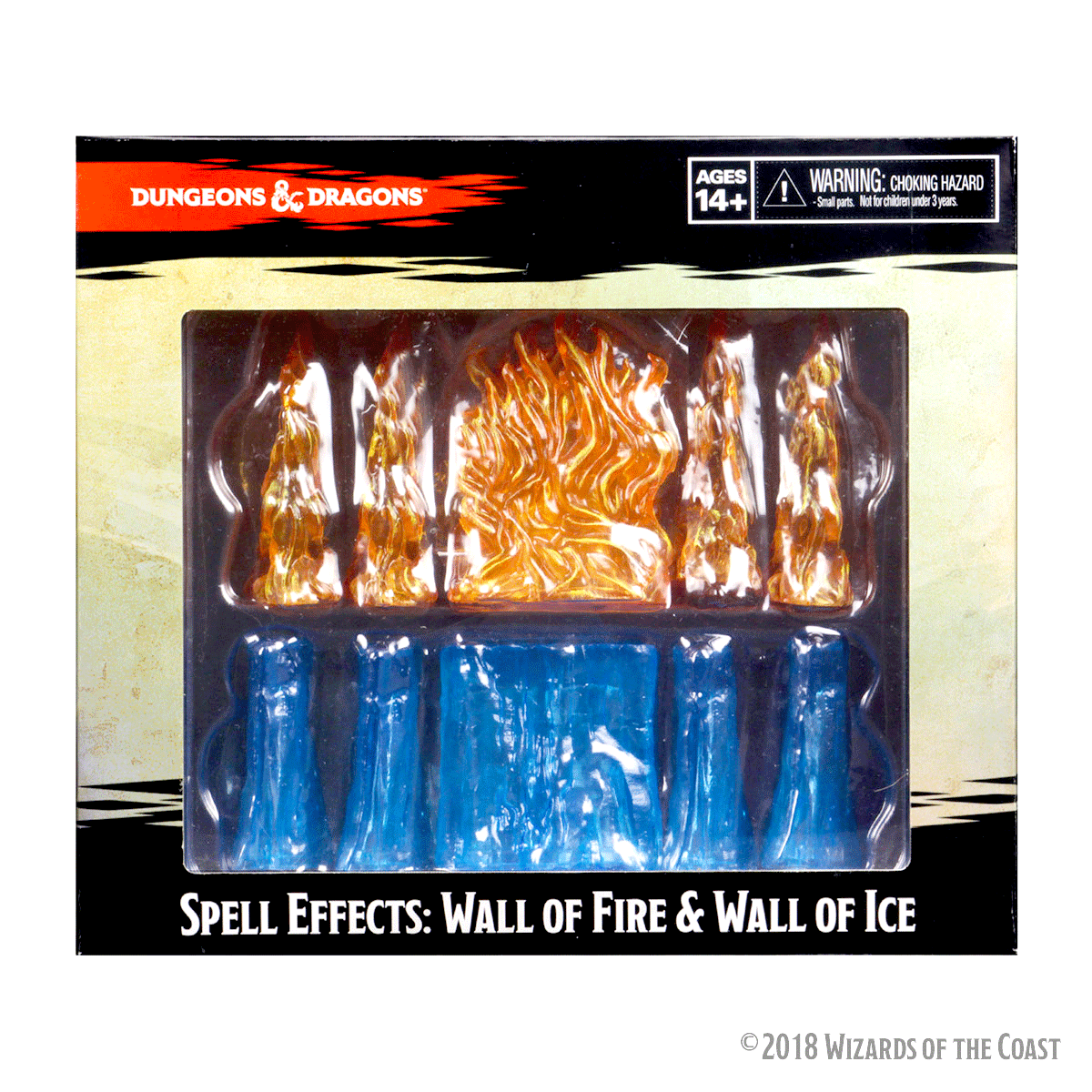 Dungeons & Dragons: Icons of the Realms: Spell Effects: Wall of Fire & Wall of Ice