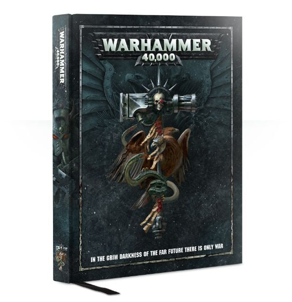 Games Workshop - Warhammer 40,000 Rulebook (New Edition)
