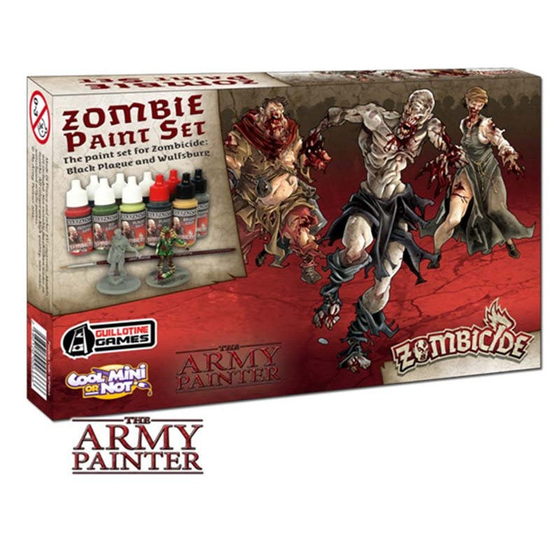 Warpaints - Zombicide Black Plague