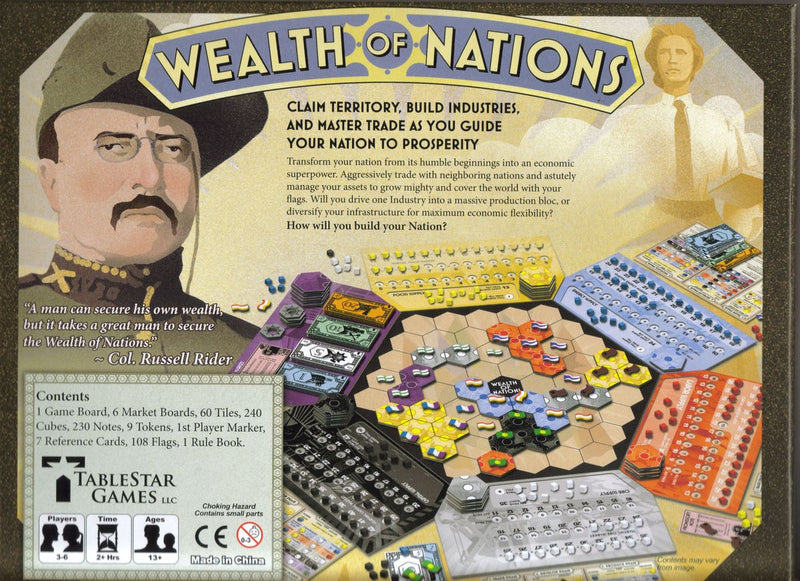 Wealth of Nations (Super Set)