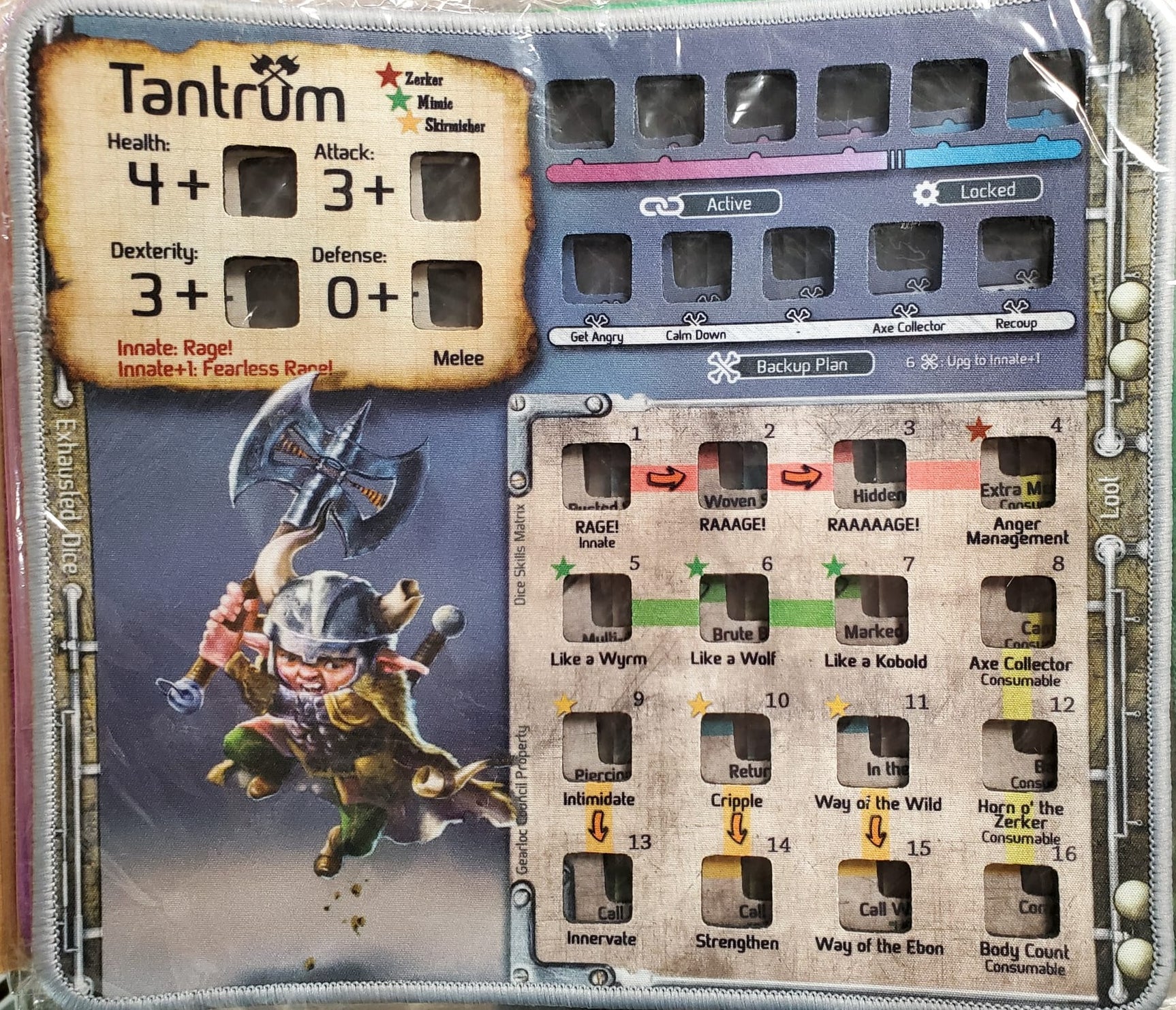 Too Many Bones: Tantrum Mat