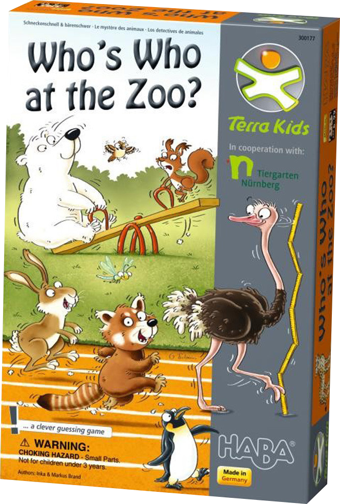 Who’s Who at the Zoo?