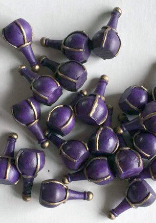 Top Shelf Gamer - Wine Bottle/Potion Bottle Token - Purple (set of 10)