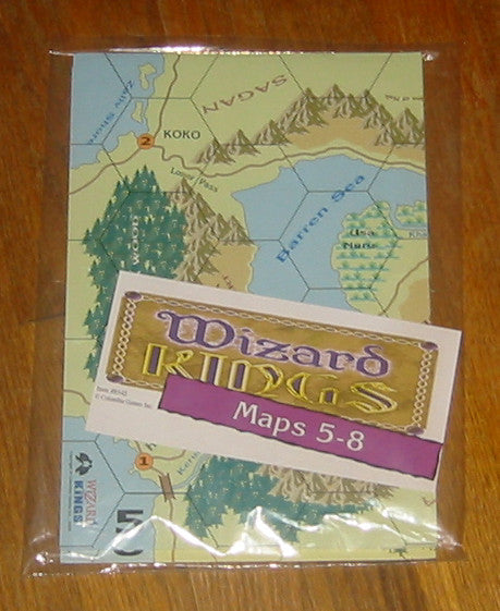 Wizard Kings: Expansion Map Pack 2 (5-8)