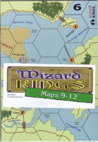 Wizard Kings: Expansion Map Pack 3 (9-12)