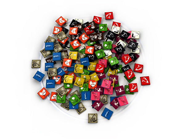 Consumption – Wooden Tiles Pack