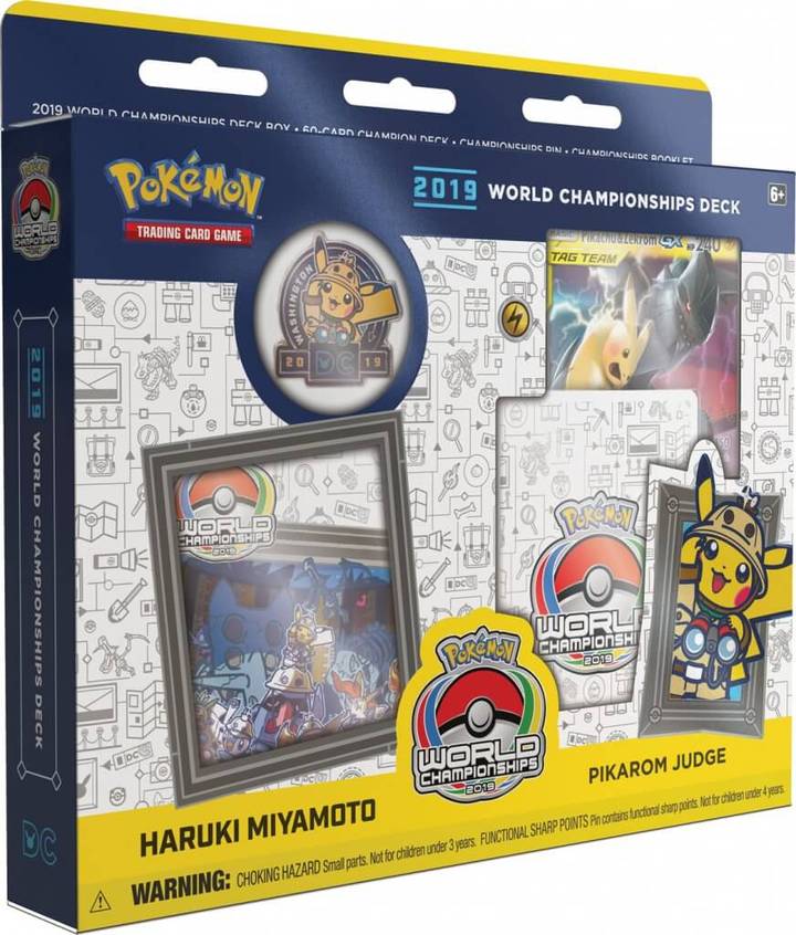 Pokemon - World Championships Deck 2019: Haruki Miyamoto