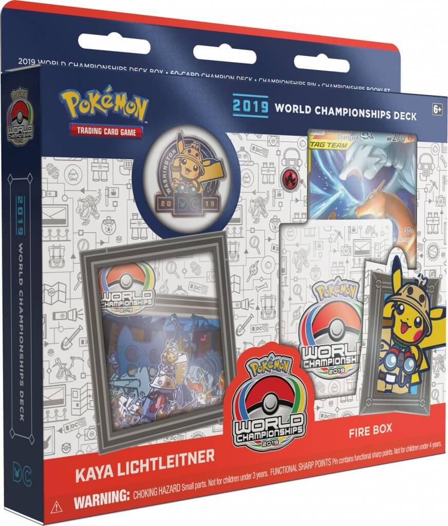 Pokemon - World Championships Deck 2019: Kaya Lichtleitner