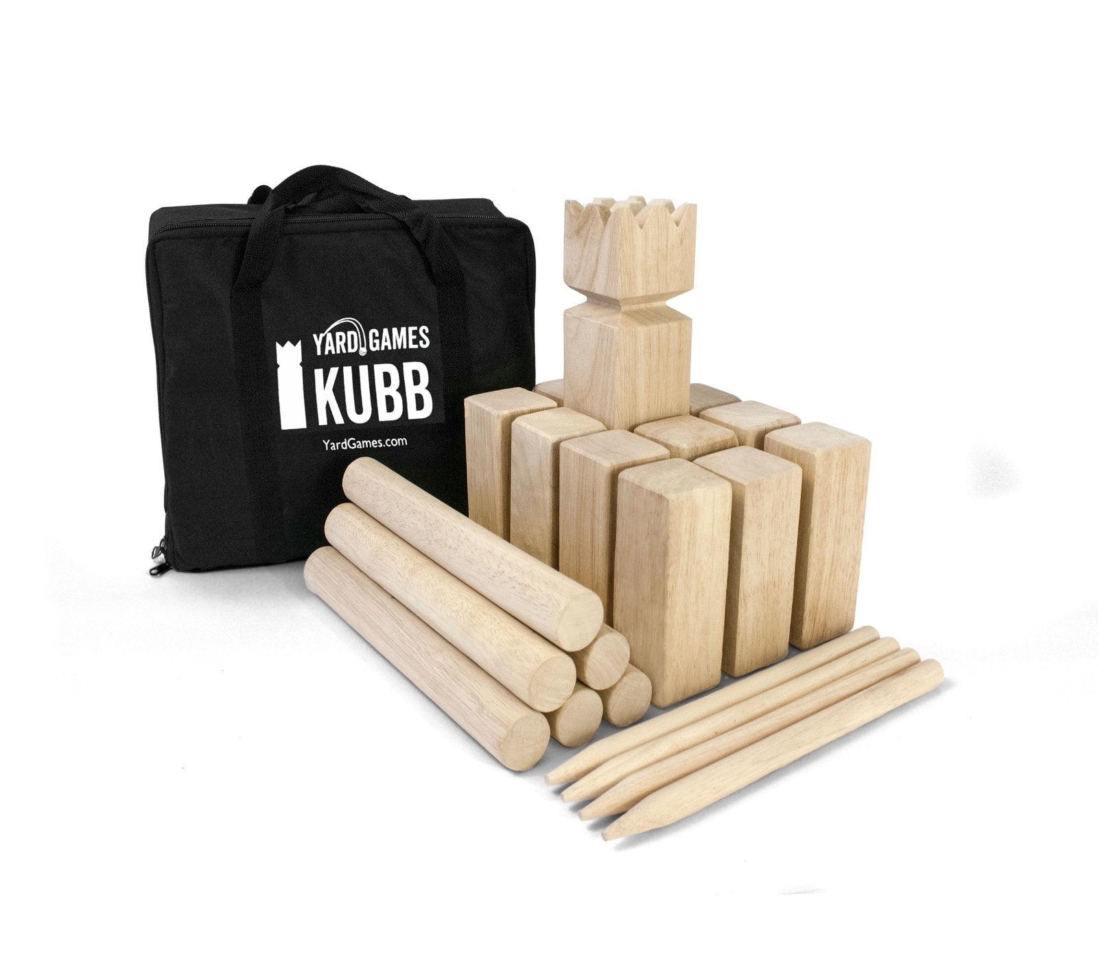 Hardwood Kubb (Standard Size)