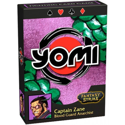 Yomi: Captain Zane Deck