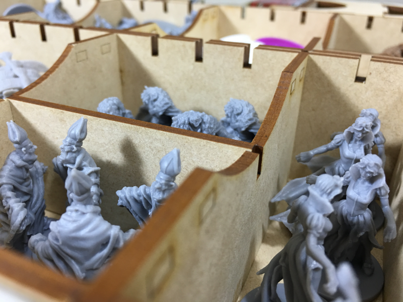 Go7 Gaming - ZBP-002 Storage for Wulfsburg