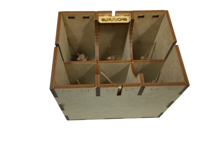 Go7 Gaming - ZBP-002 Storage for Wulfsburg