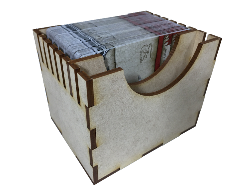 Go7 Gaming - ZBP-002 Storage for Wulfsburg