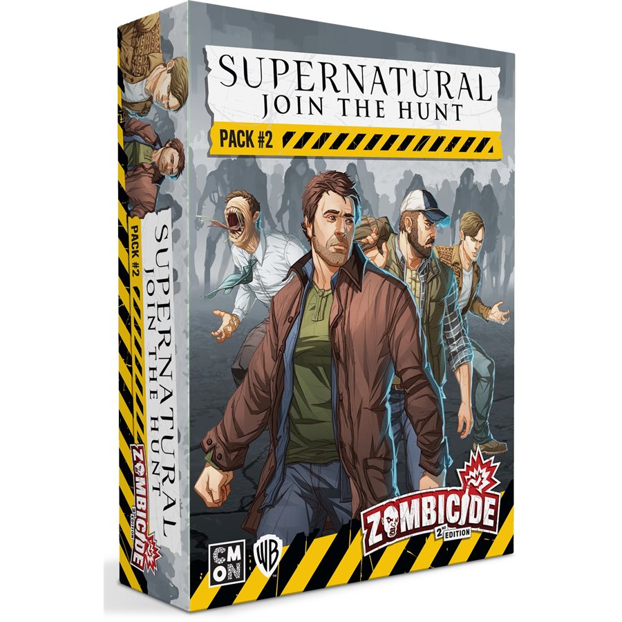 Zombicide: 2nd Edition – Supernatural: Join the Hunt – Pack 2