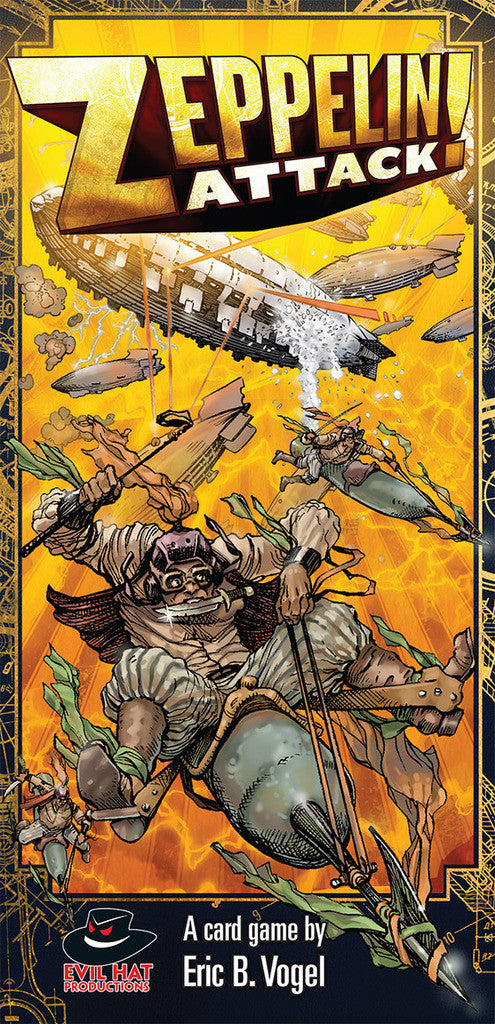Zeppelin Attack – Board Game Bliss