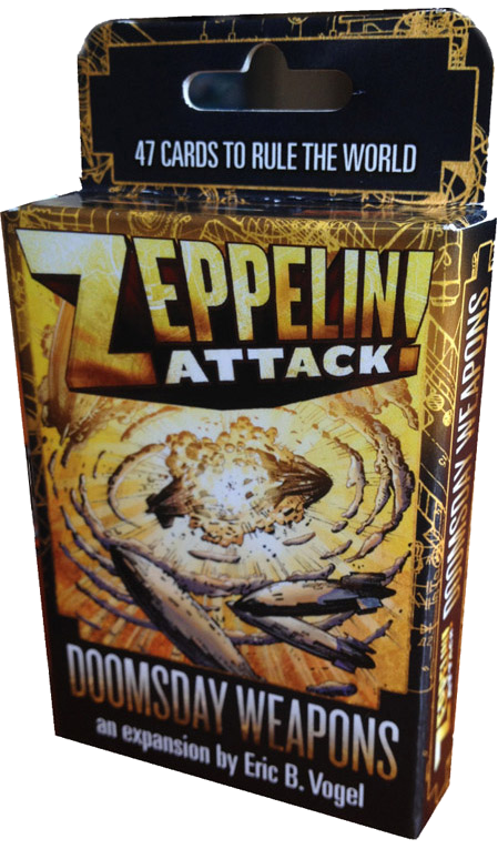 Zeppelin Attack: Doomsday Weapons