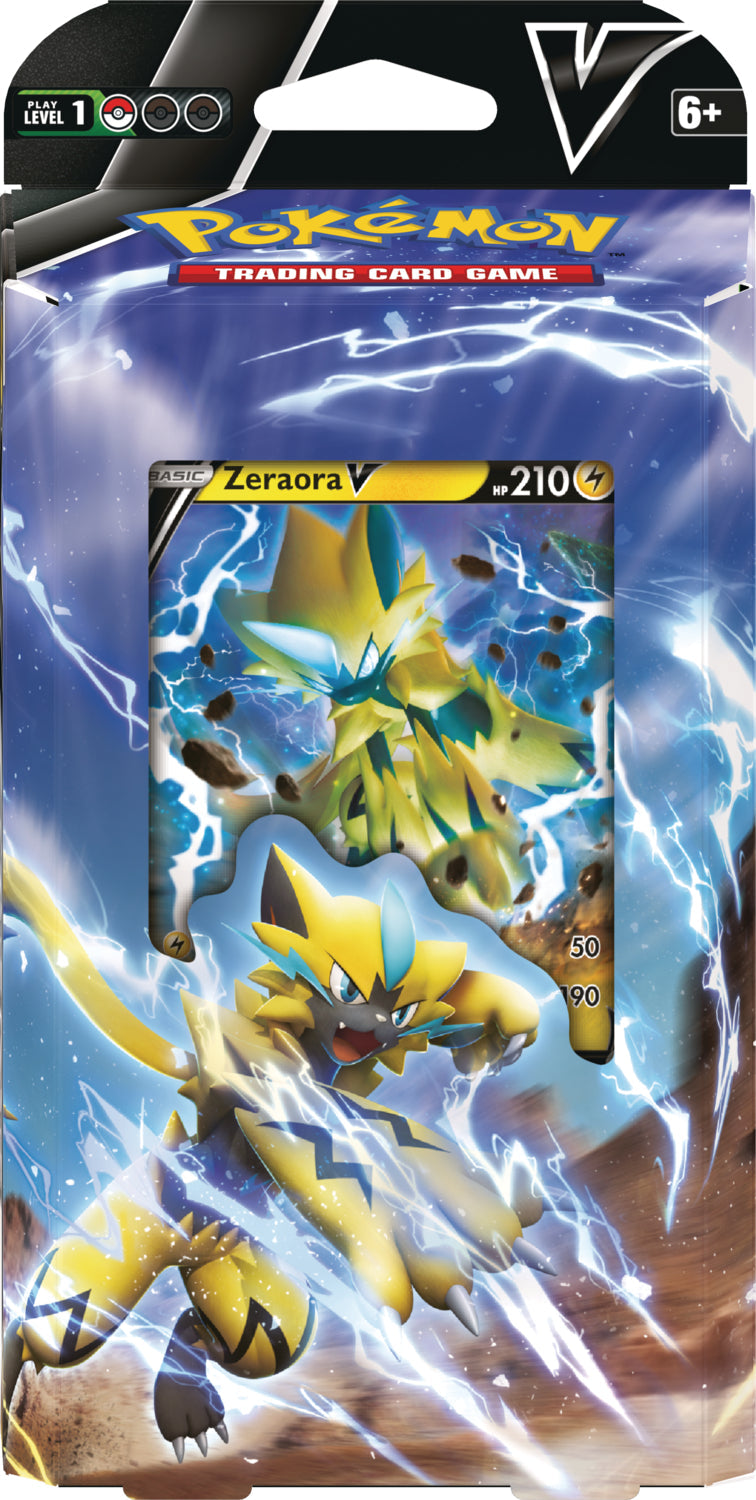 Pokemon - V Battle Deck - Zeraora