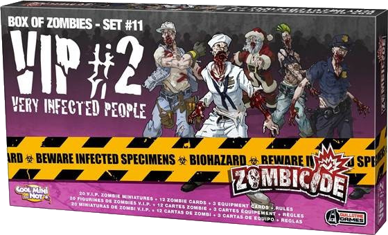 Zombicide Box of Zombies Set #10: VIP #2 - Very Infected People