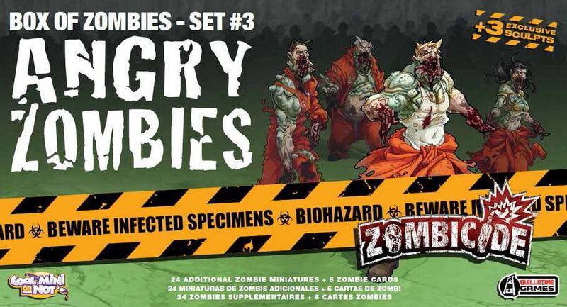 Zombicide Box of Zombies Set