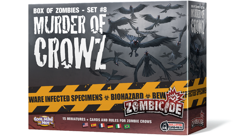 Zombicide Box of Zombies Set #8: Murder of Crowz