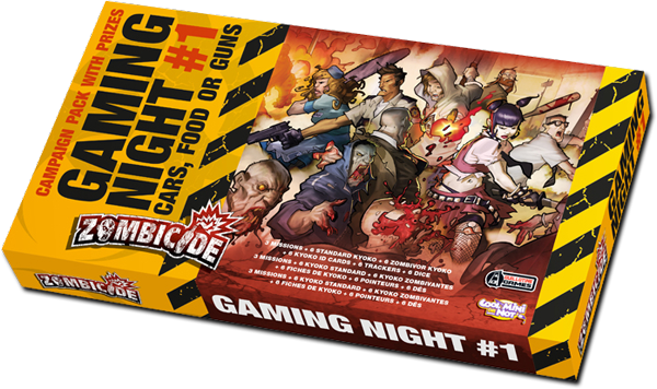 Zombicide Gaming Night