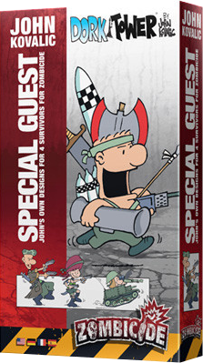 Zombicide Special Guest Box: John Kovalic