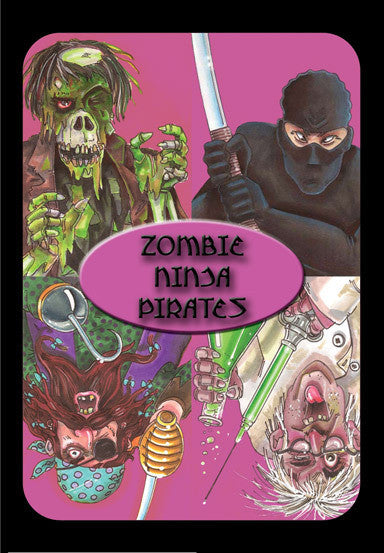 Zombie Ninja Pirates
