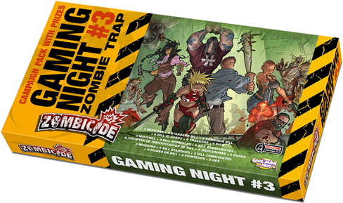 Zombicide Gaming Night