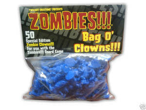 Zombies!!!: bag o' Clowns!!!