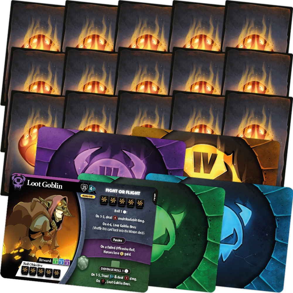 Dice Throne Adventures Promo Pack