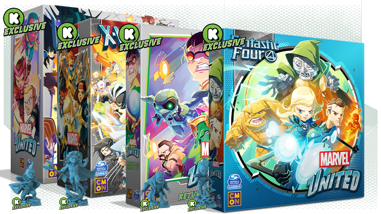 Marvel United: Multiverse (Classic Optional Buys Bundle)