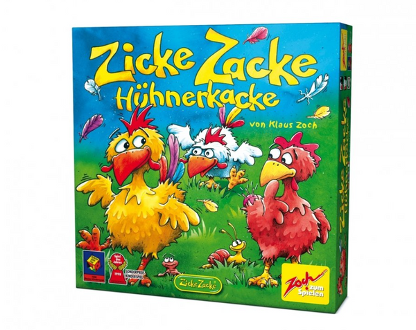 Zicke Zacke Hühnerkacke (aka Chicken Cha Cha Cha) (Import)